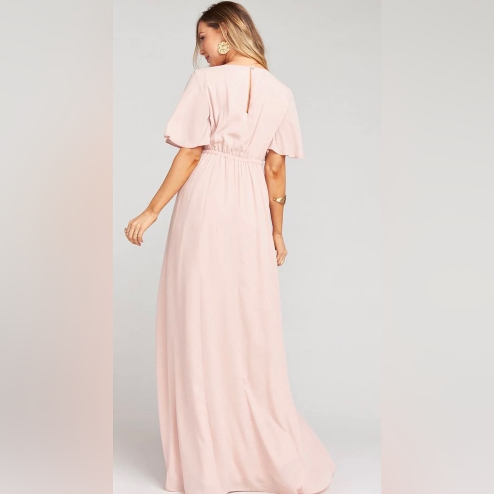 Show Me Your MuMu Emily empire Maxi dress size medium. NWT - Picture 3 of 4